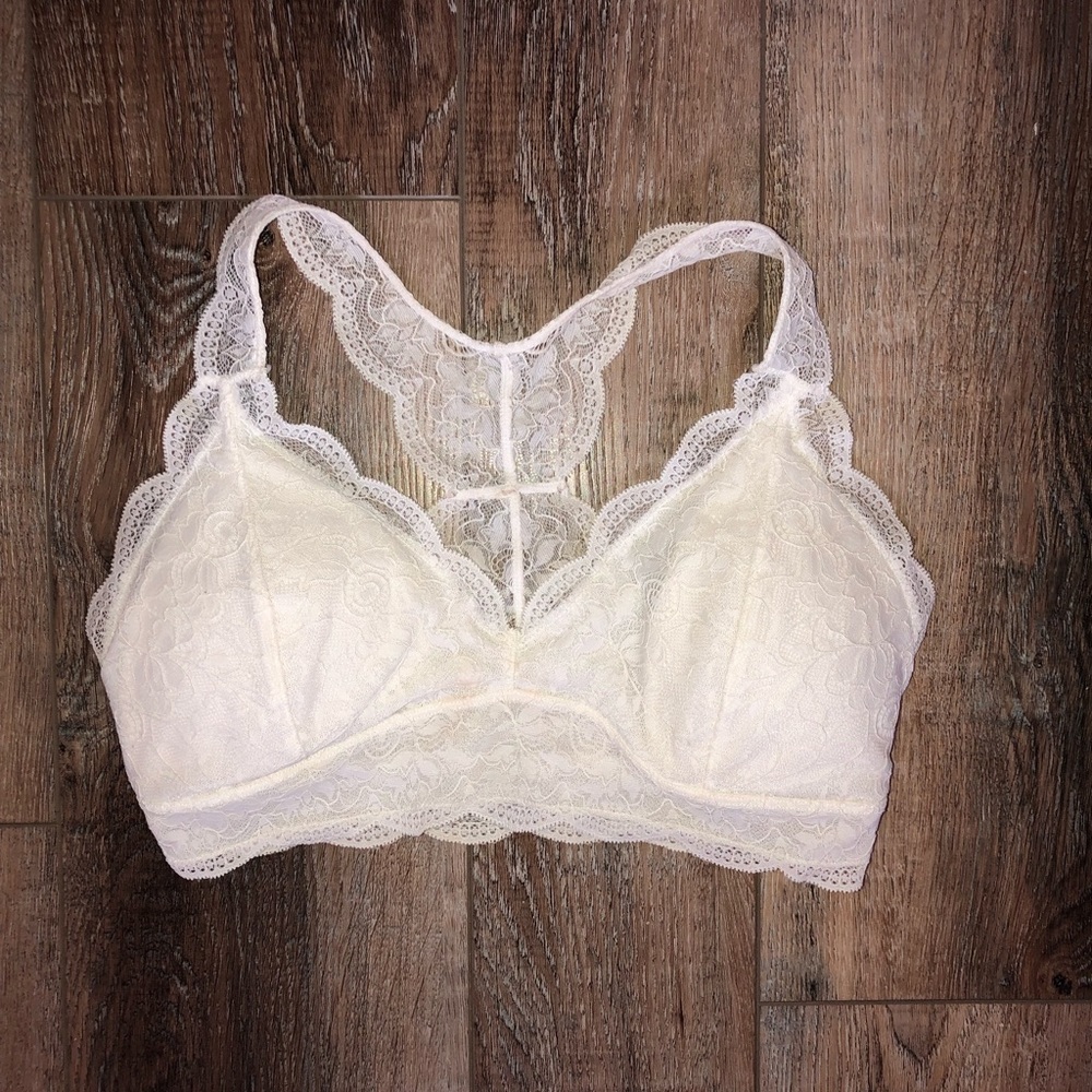 White Lace Bralette